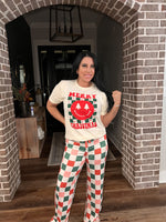 Christmas Checkered Sleep Pants