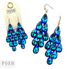 Posh Sparkling Chandelier Earrings