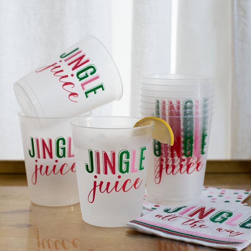 RS Jingle Juice Frosted Party Cups