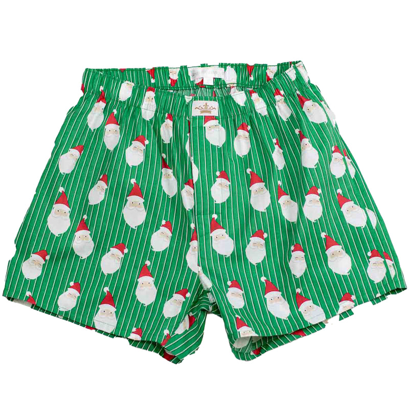 RS Men's Jolly Santa Boxers