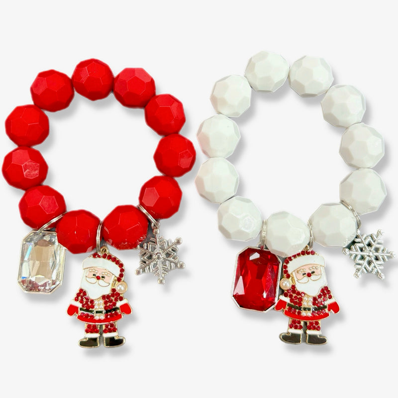 ATG Santa Snowflake Bracelet