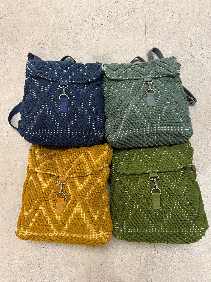 PANACHE Knit Backpacks