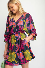 Cozumel Fall Vaca Dress