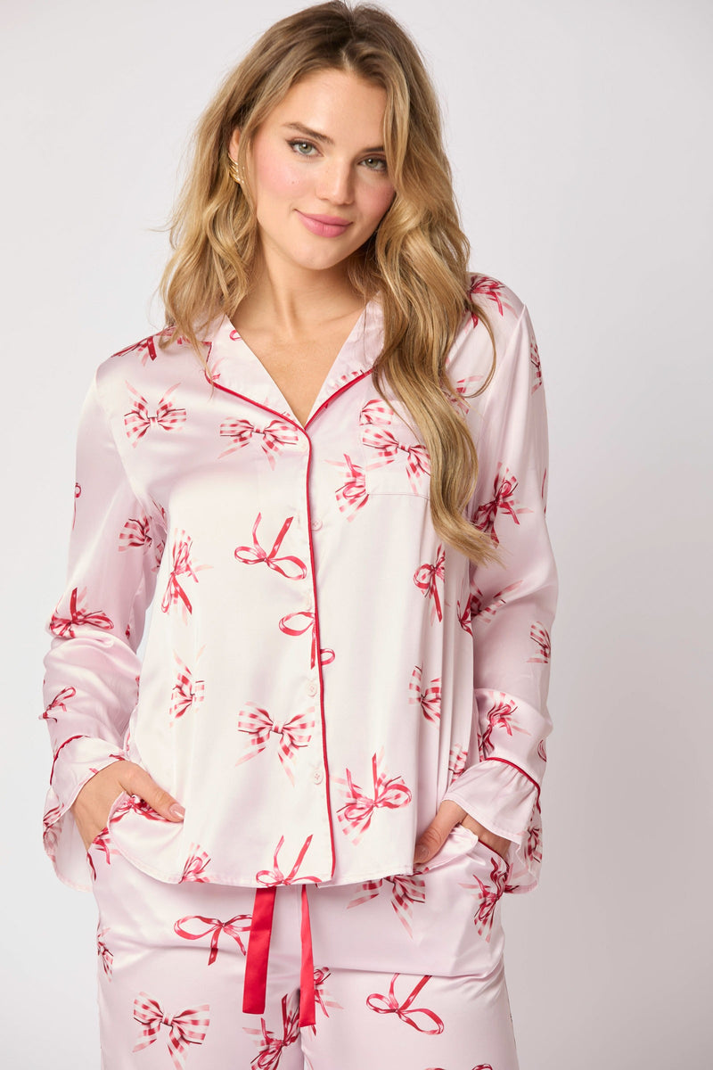 FF Long Sleeve Pajama Set