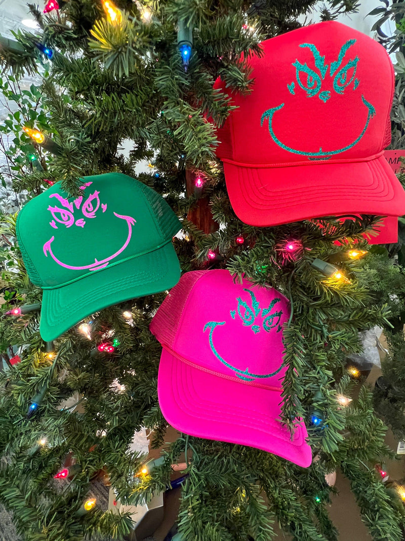 Green Man Trucker Hat