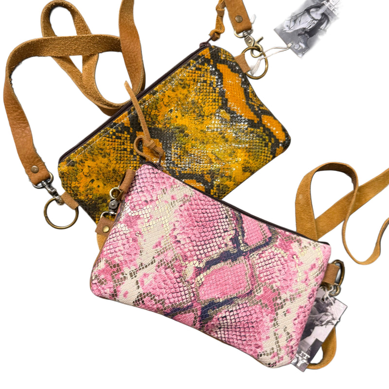 KIG Leather Olive Crossbody