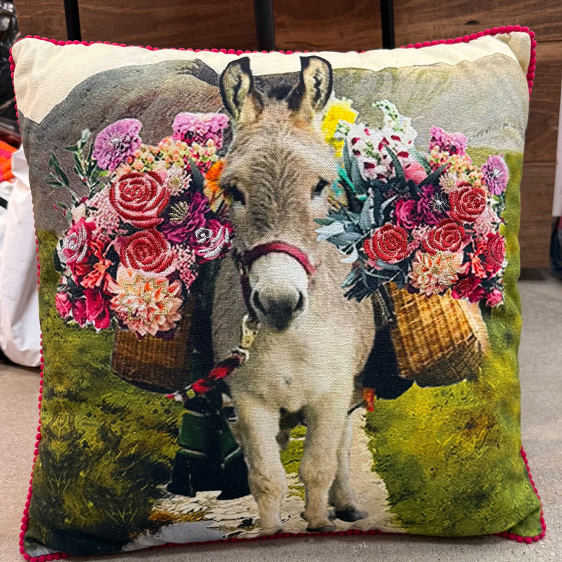 Karma Living Donkey Pillow