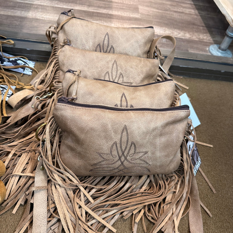 KIG DB MARBLE WESTERN STITCH OLIVE