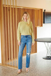 Lexi High Rise Straight Leg Jeans