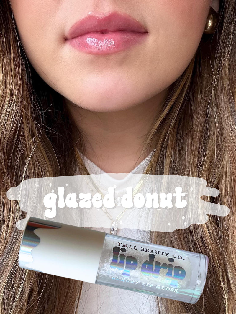 TMLL Lip Drip Luxury Lip Gloss-Glazed Donut