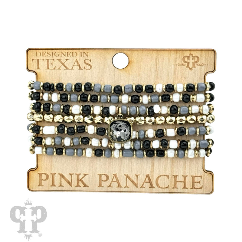 PP Black Diamond Bracelet Set