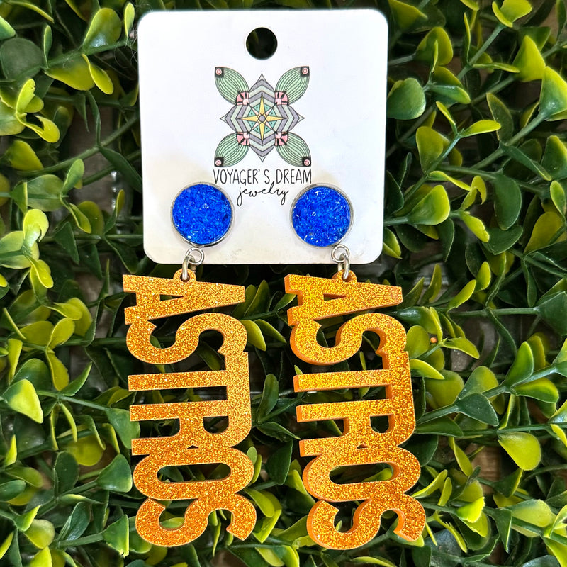 VD Stros Acrylic Earrings