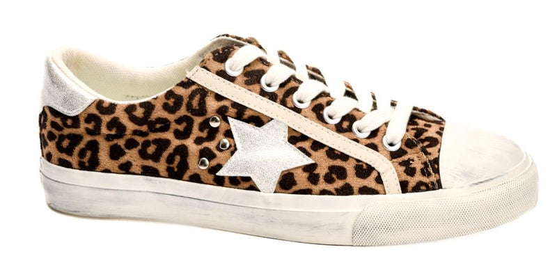 Corky's Array Big Dipper Sneaker - Leopard