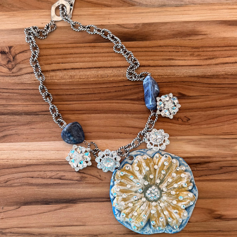 ARB Sunflower Necklace