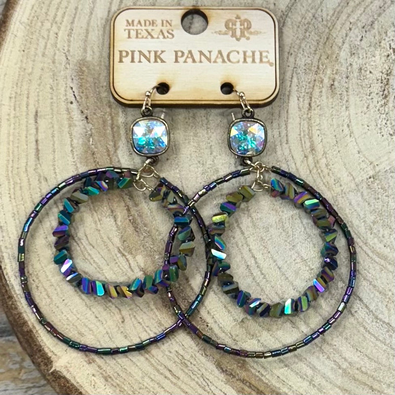 PP Mermaid Earrings