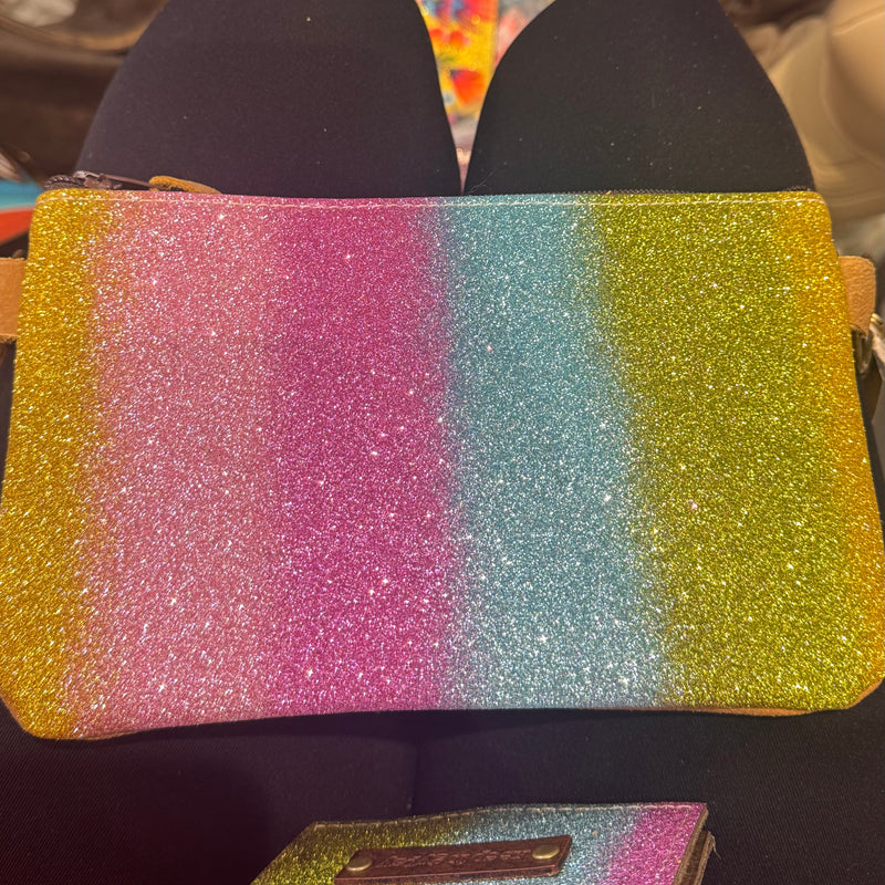 Mia Burd Glitter Purse