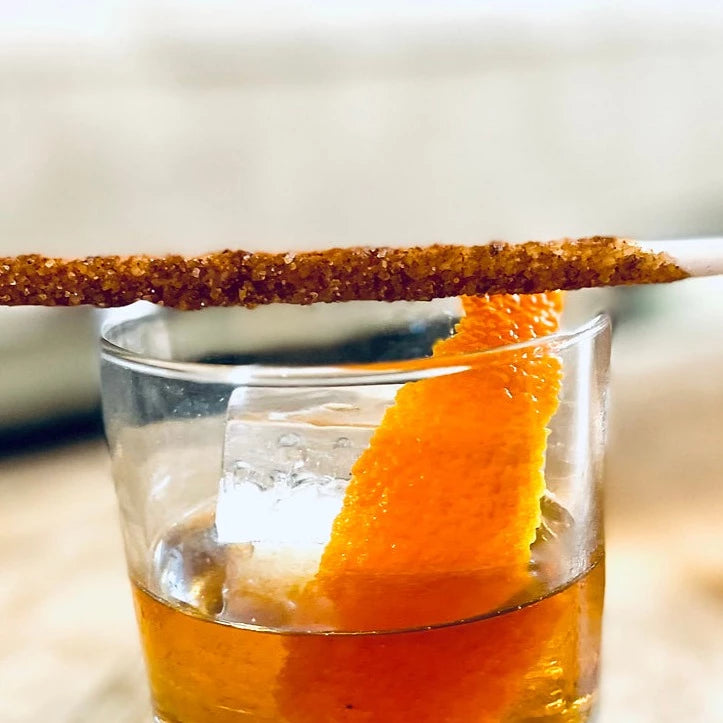 Seasoned Straws - Cinnamon Sugar