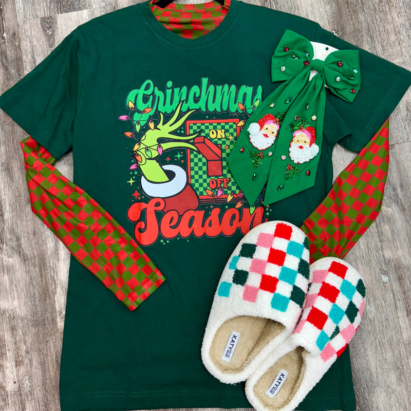 STB Green Man Season Tee