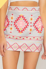 Nashville Aztec Skirt