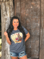 Queen of the Rodeo Tee