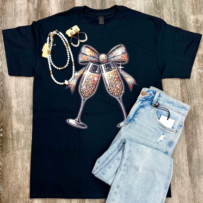 STB New Year Champagne Tee