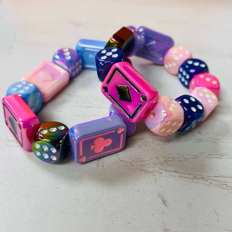 ATG pink/purp club bracelet