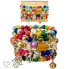 PP Live Mixed charm bracelet set