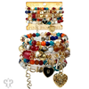 PP Live Mixed charm bracelet set