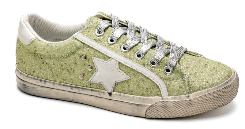 Corky's Array Big Dipper Sneaker - Light Green