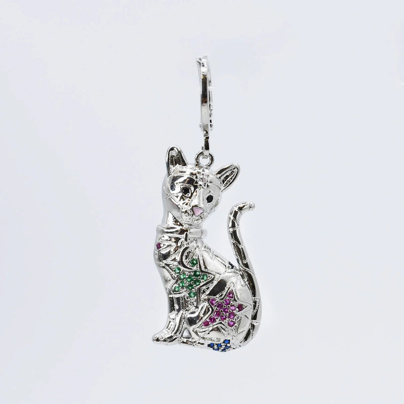 TJ Array Live Cat Stellar Charm Silver