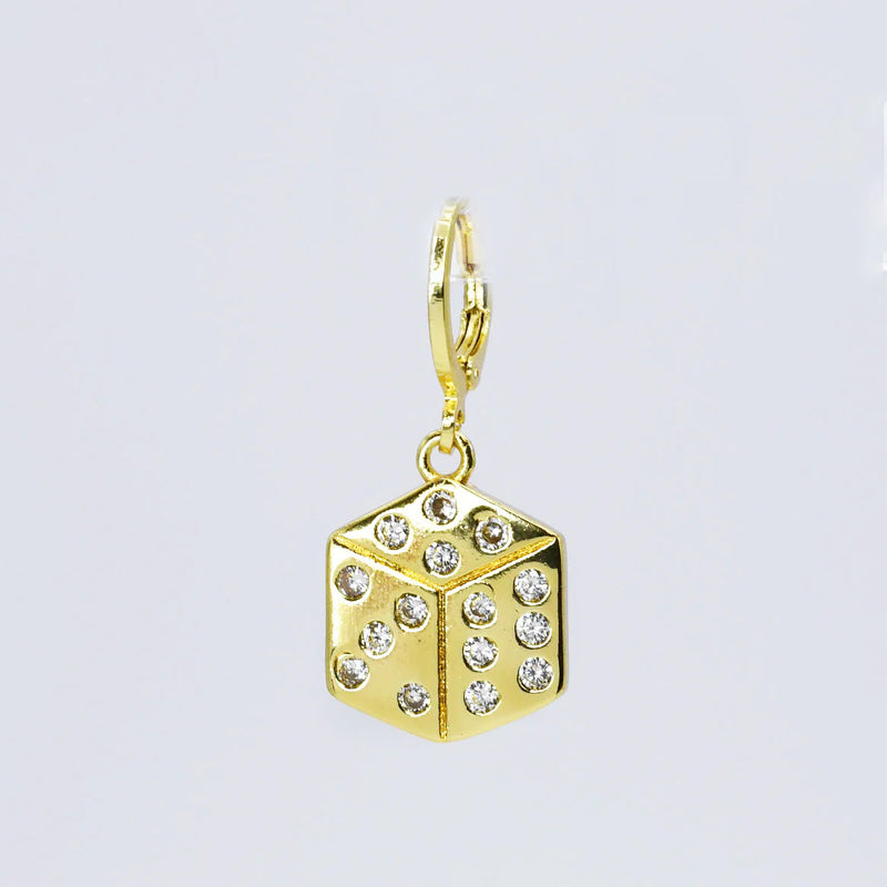 TJ Array Live Glam Dice Charm