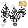 PP Live Spider web earring