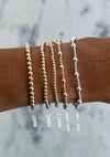 ChanSutt GOLD FILLED BEADED BRACELETS