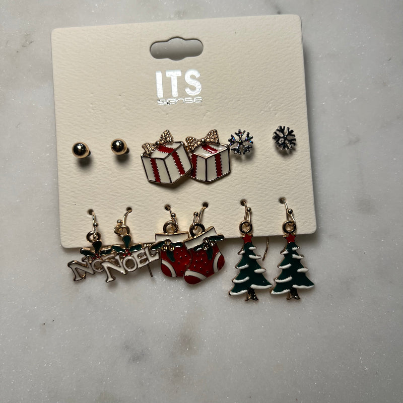 Christmas Earring Collection