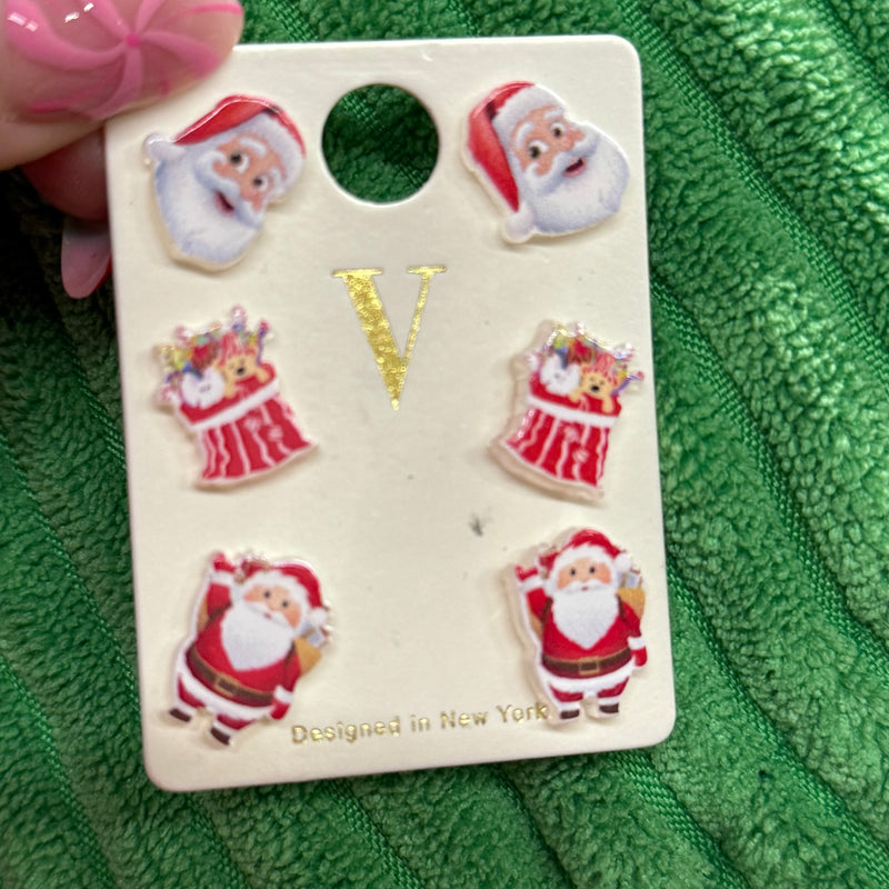 Santa Stud set