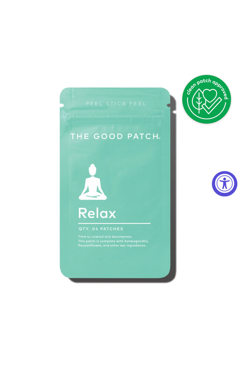 The Good Patch- Relax