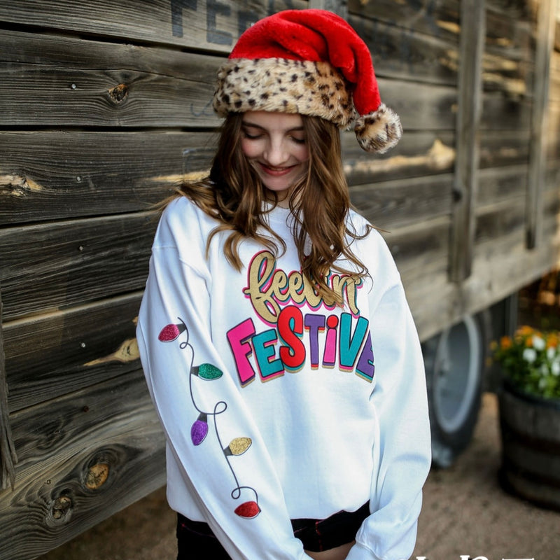 Feeling Festive Sweatshirt