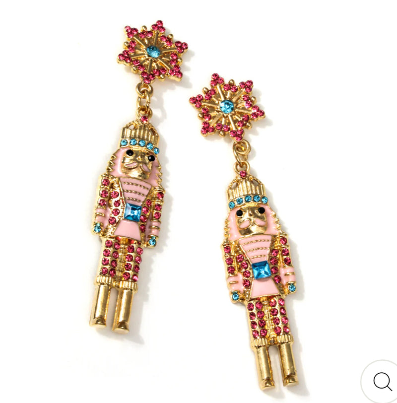 ER LIVE-Nutcracker Earring