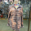 Lightweight Plaid Button up - 2X