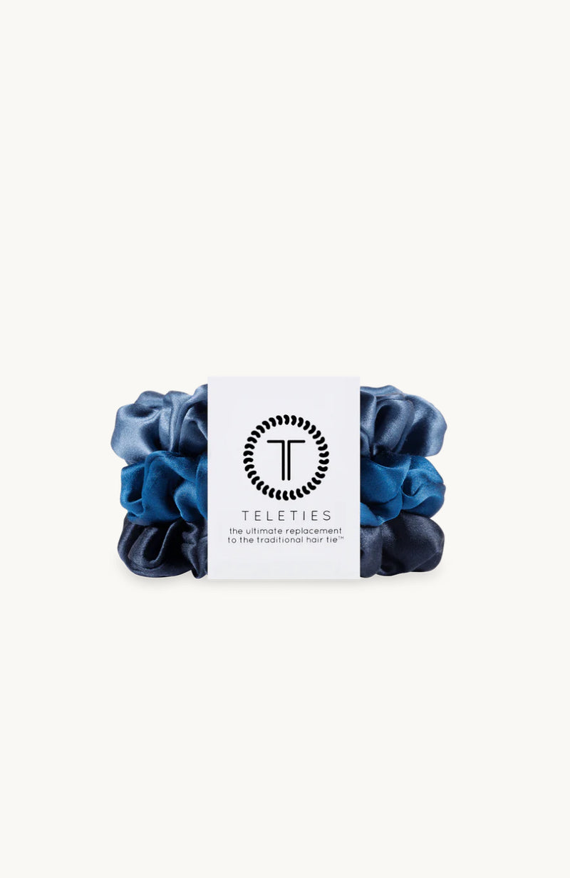 Teleties Array Live BAG #7- Silk Scrunchies