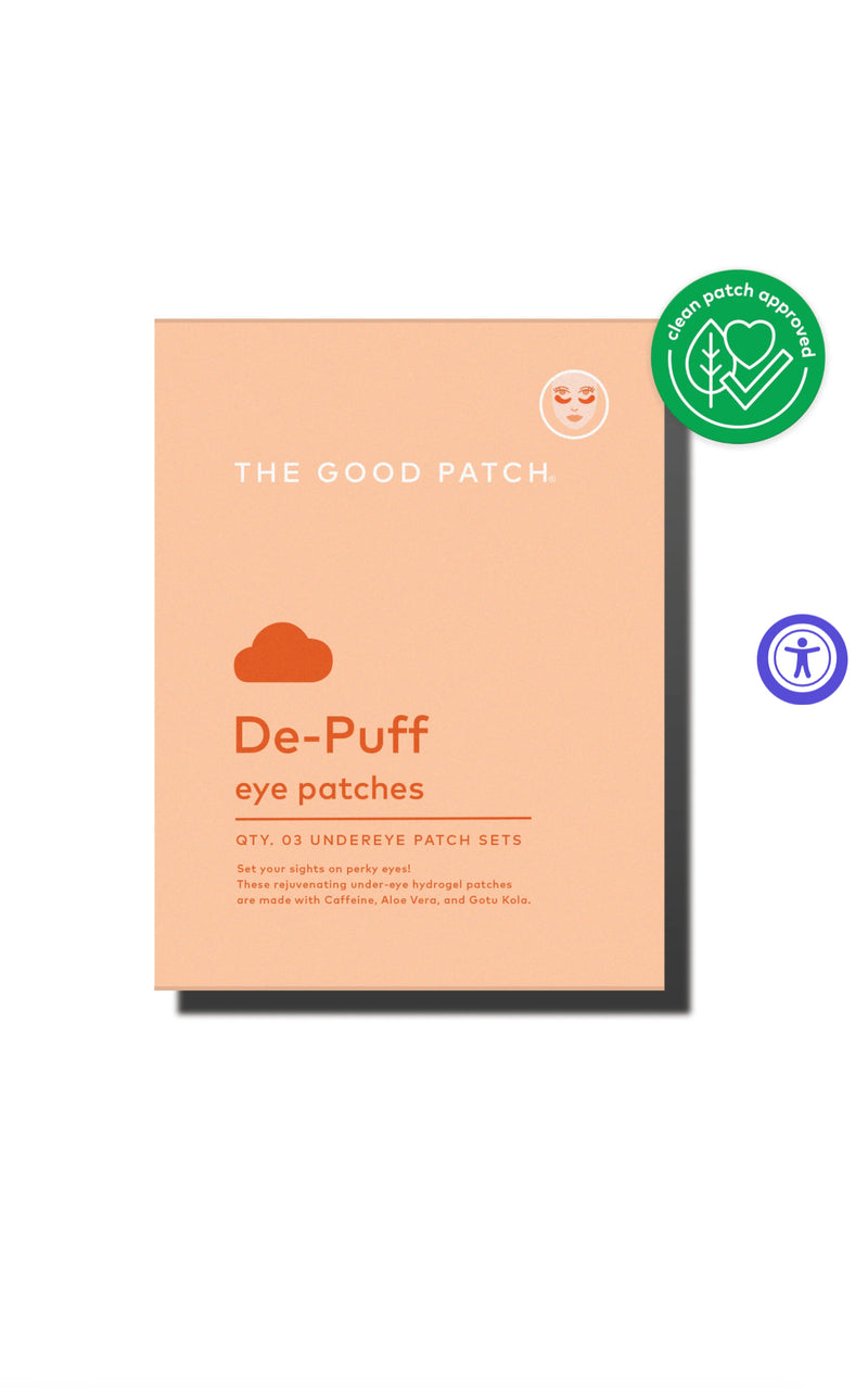 The Good Patch- De-Puff Eye Patches