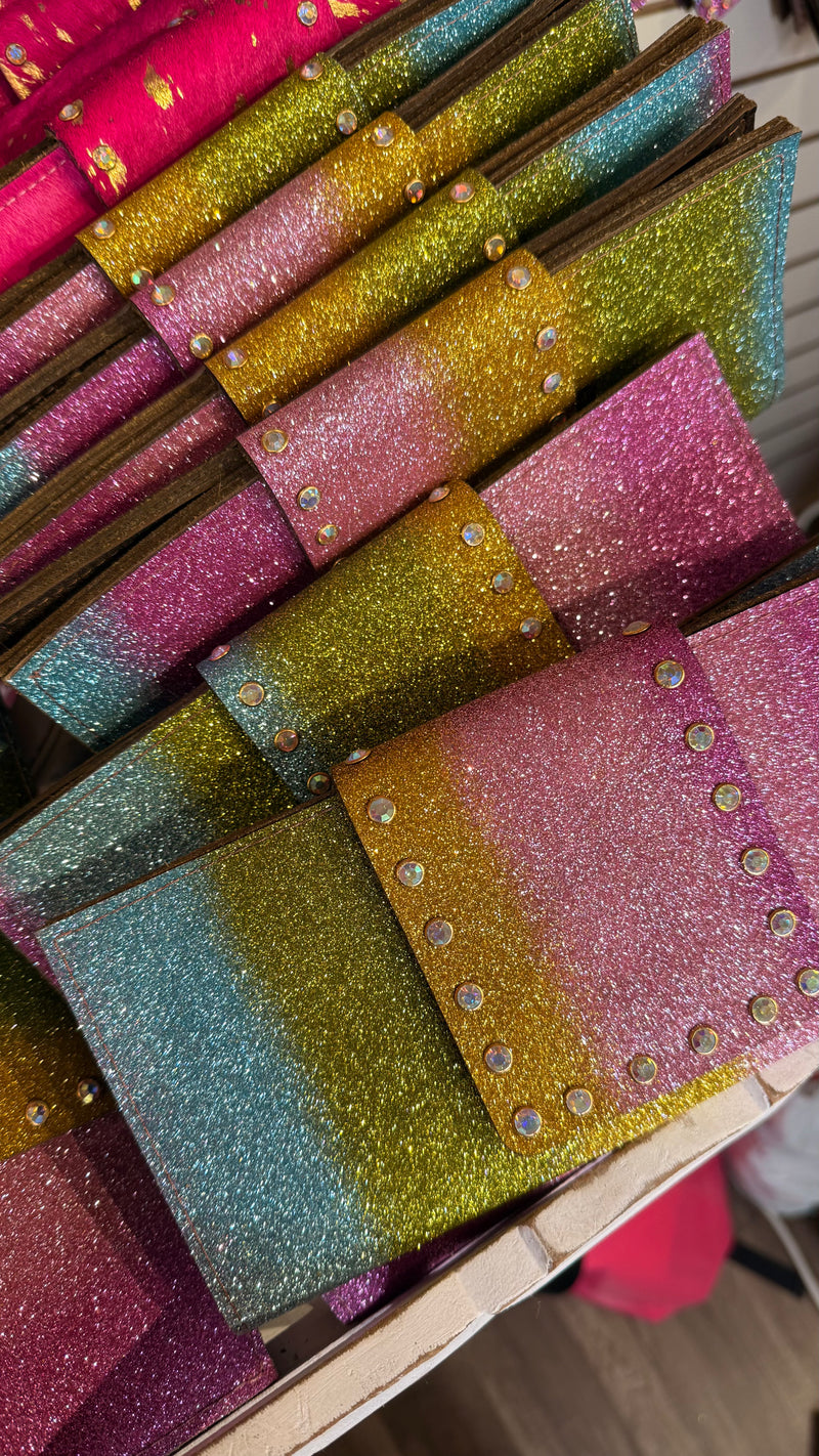 KIG Glitter Wallet