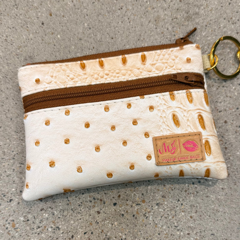 MJ Zip It Wallet-Cream