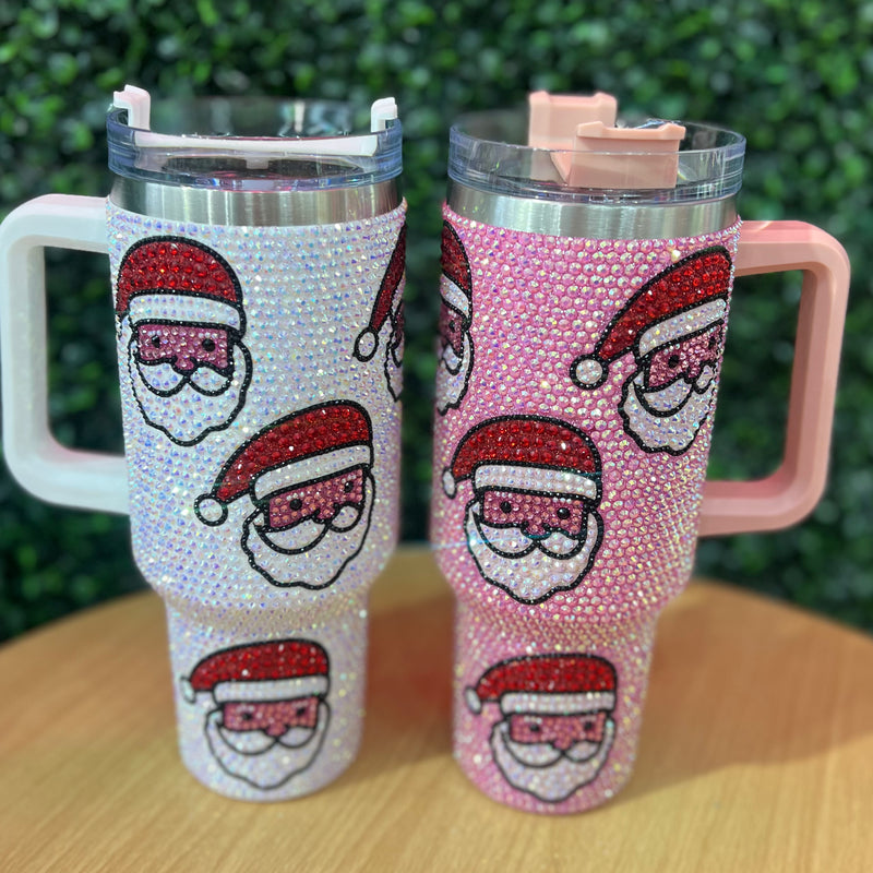 Bling Santa 40oz Tumblers