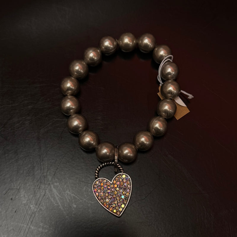 ATG Heart AB Bracelet