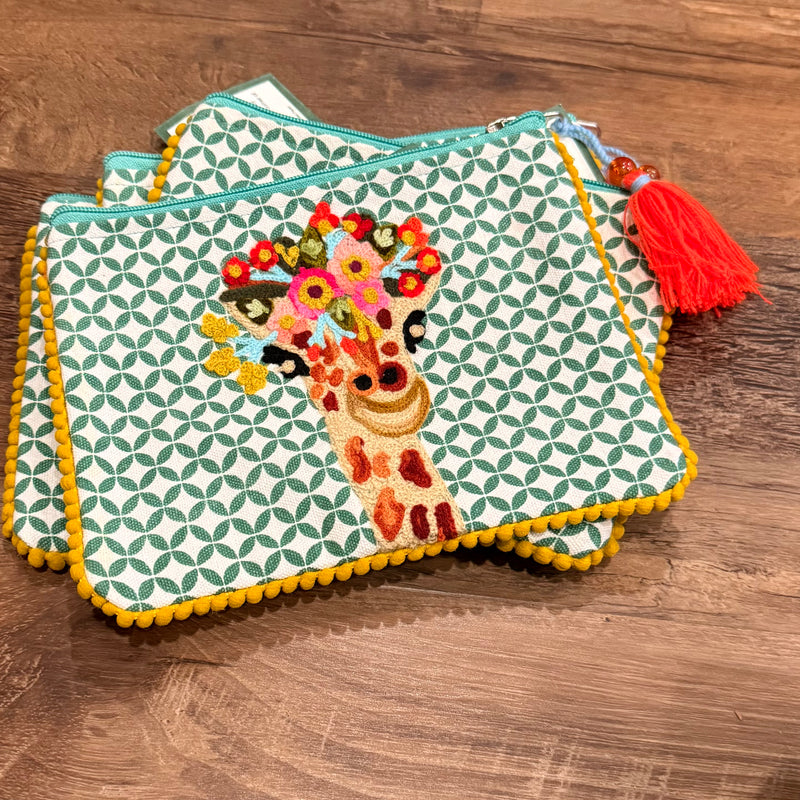 Karma Living Giraffe Pouch