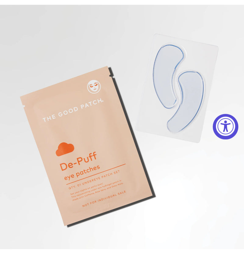 The Good Patch- De-Puff Eye Patches