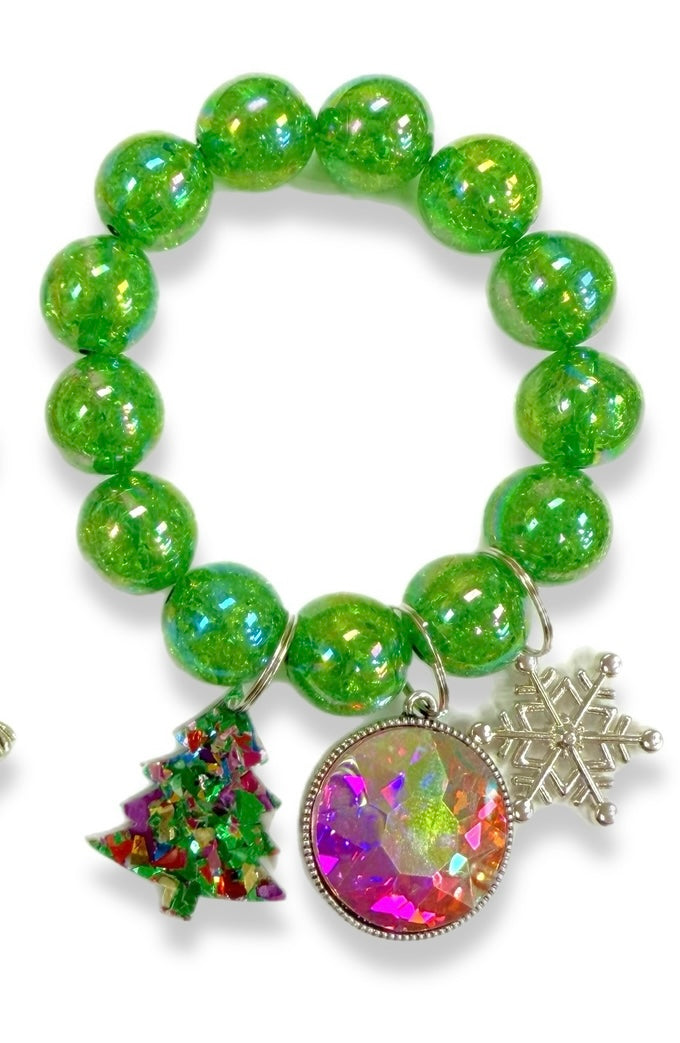 ATG Green Bling AB Bracelet