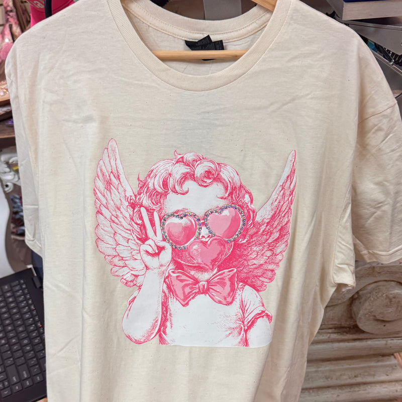 KIG Pink Angel Tee