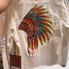 Getting Out Head Dress Jacket